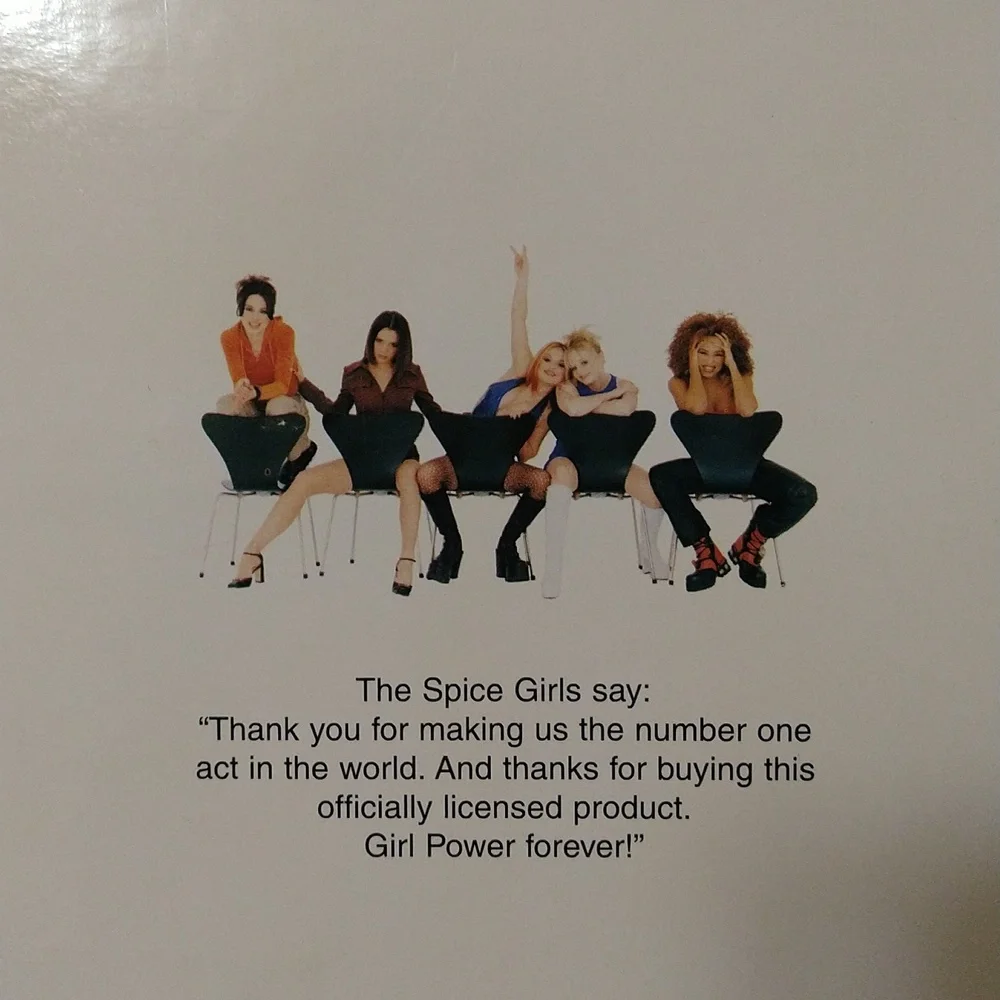 Vintage 1997 Spice Girls Pencil Case Set Factory Sealed - Picture 2 of 5